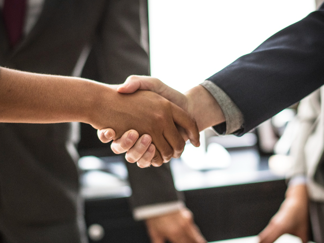 握手合作